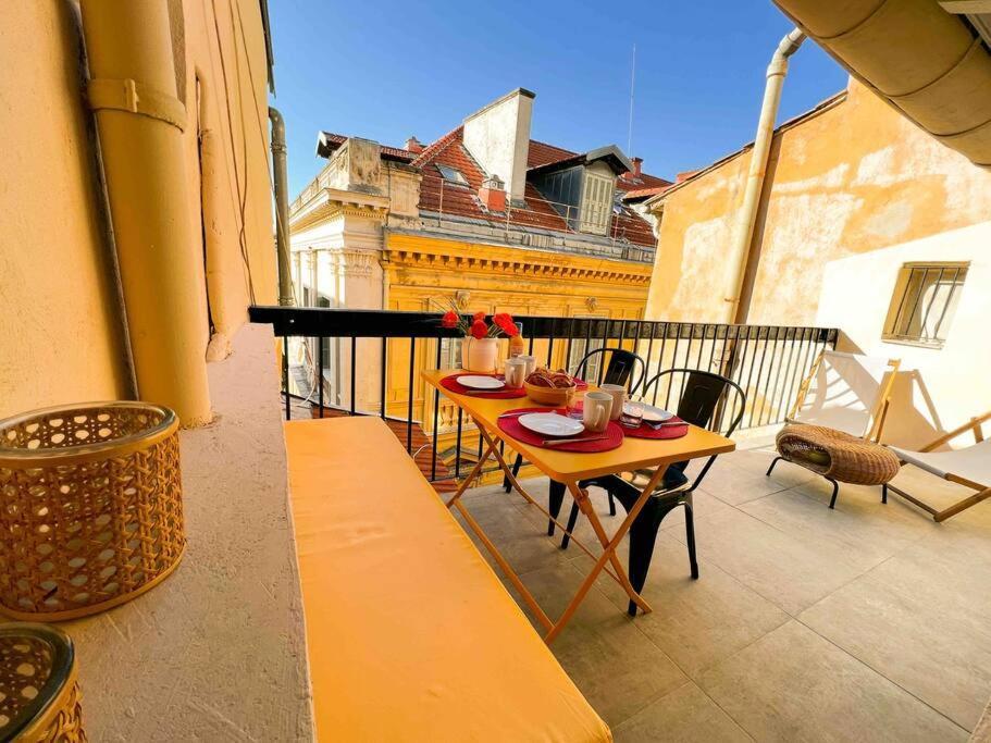 Beautiful Top Floor & Terrasse Nicea Zewnętrze zdjęcie