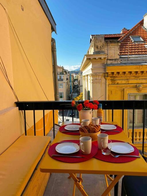 Beautiful Top Floor & Terrasse Nicea Zewnętrze zdjęcie